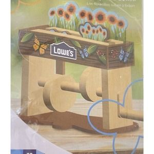 New Lowe’s Pop-Up Flower DIY Kids Workshop Kit With Patch May 2023